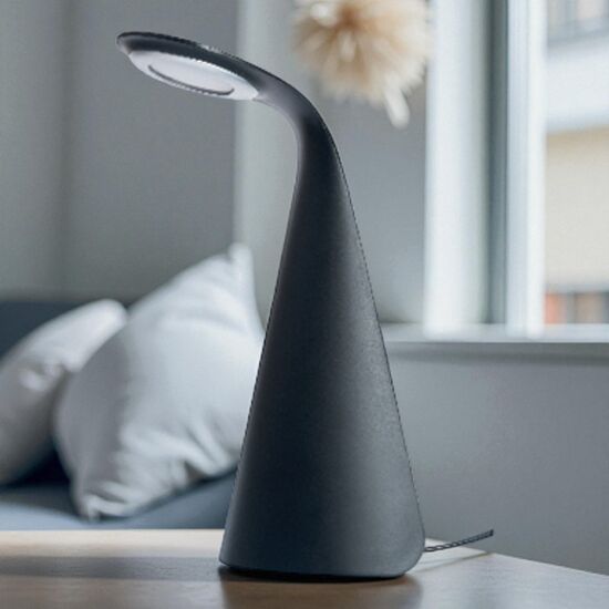 Lampa de masa LED VITO PARROT, 4W, 6500K, BLC, 220V, neagra