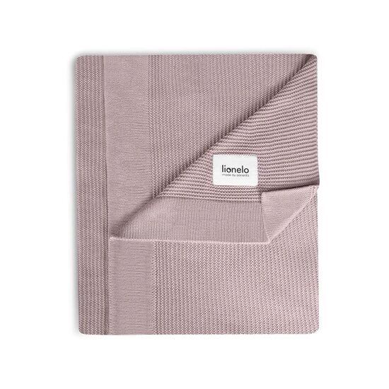 Patura LIONELO, din bambus, 100x75 cm, Pink, 5 image