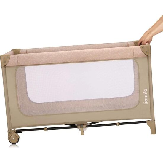 Patut de voiaj LIONELO Jasmin Easy Fold, Beige Sand, 5 image