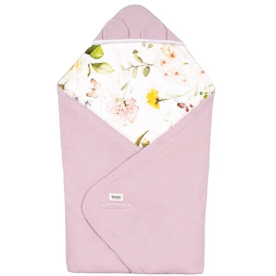 Плед для коляски LIONELO Travel Pink Flower