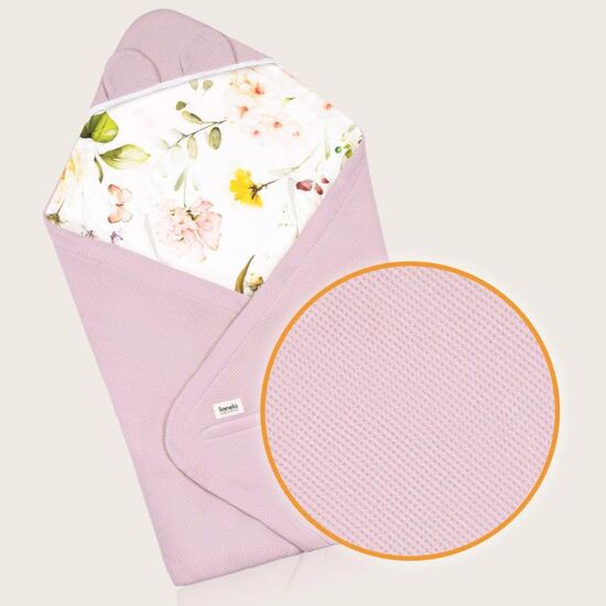 Плед для коляски LIONELO Travel Pink Flower, изображение 6
