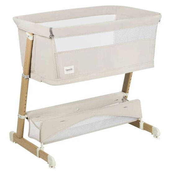 Кроватка LIONELO 5 в 1 Thomi Beige Sand, изображение 2