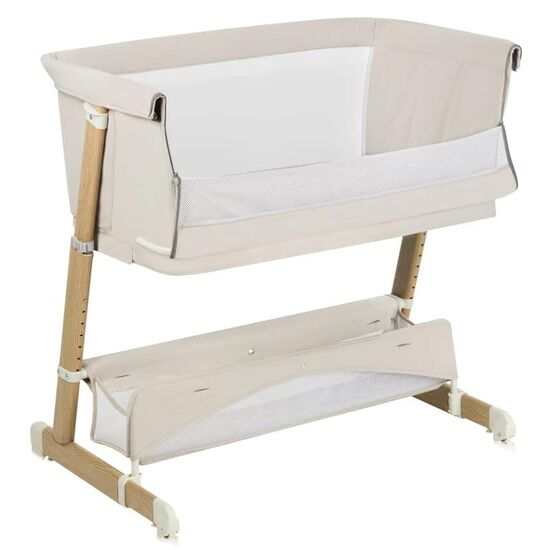 Кроватка LIONELO 5 в 1 Thomi Beige Sand, изображение 3