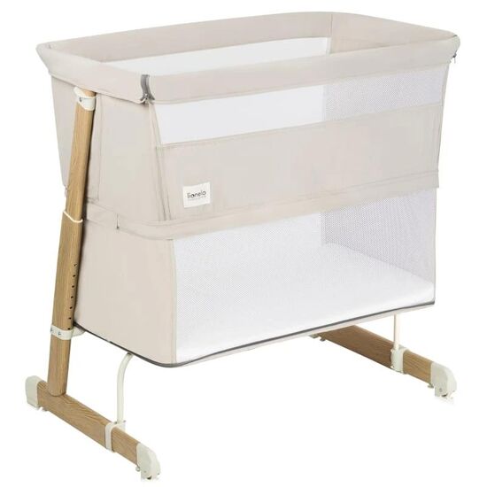 Кроватка LIONELO 5 в 1 Thomi Beige Sand, изображение 8