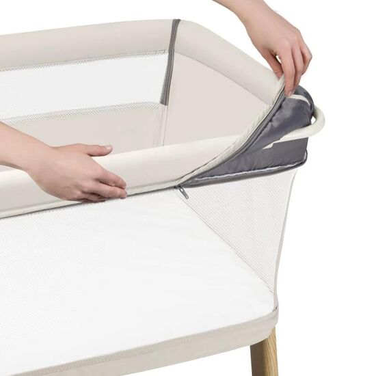 Кроватка LIONELO 5 в 1 Thomi Beige Sand, изображение 9