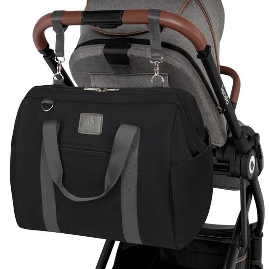 Geanta pentru mame LIONELO Ida, Black Onyx, 5 image