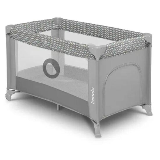 Patut pliant LIONELO Stefi, Grey Concrete