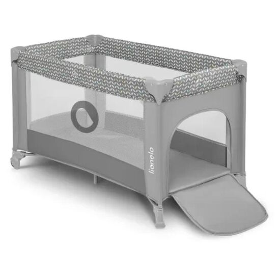 Patut pliant LIONELO Stefi, Grey Concrete, 2 image