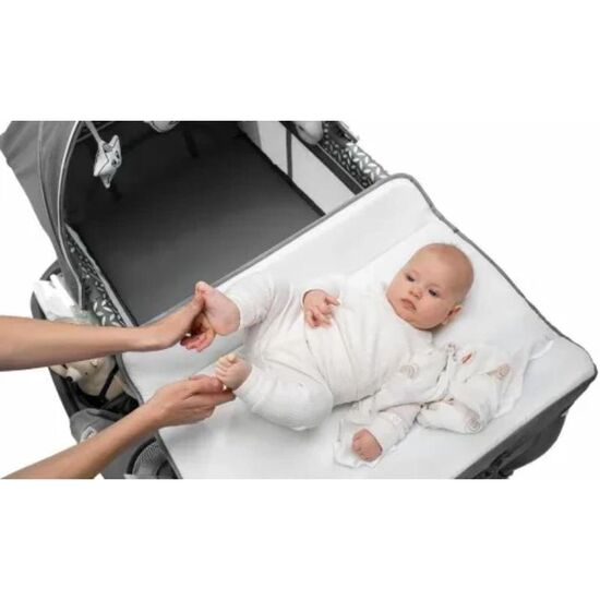 Patut pliant LIONELO Sven Plus, Grey Scnadi, 8 image