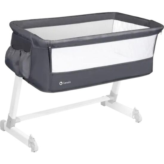 Patut co-sleeper LIONELO Theo, Dark Grey