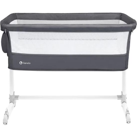 Patut co-sleeper LIONELO Theo, Dark Grey, 2 image