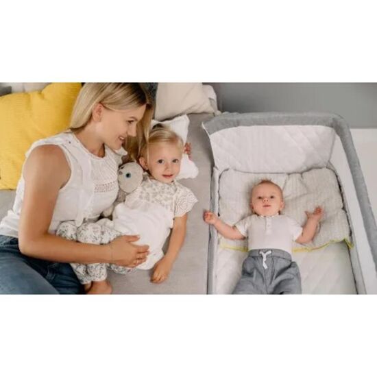 Patut co-sleeper LIONELO Theo, Dark Grey, 12 image