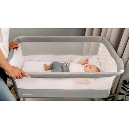 Patut co-sleeper LIONELO Theo, Dark Grey, 14 image