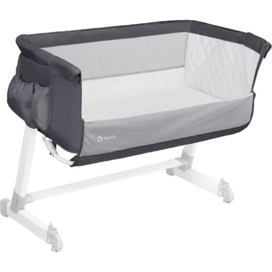 Patut co-sleeper LIONELO Theo, Dark Grey, 3 image