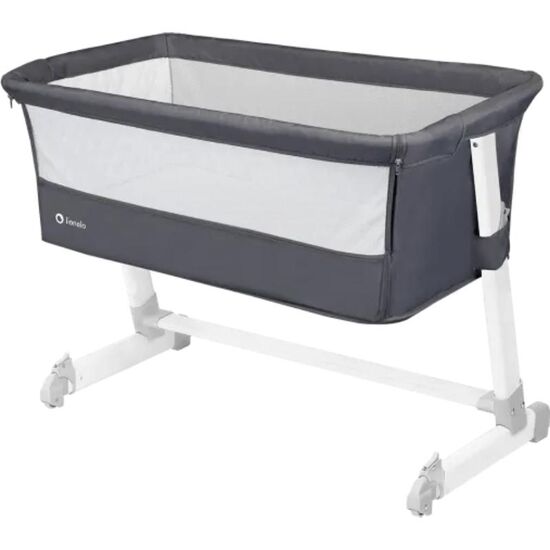 Patut co-sleeper LIONELO Theo, Dark Grey, 4 image