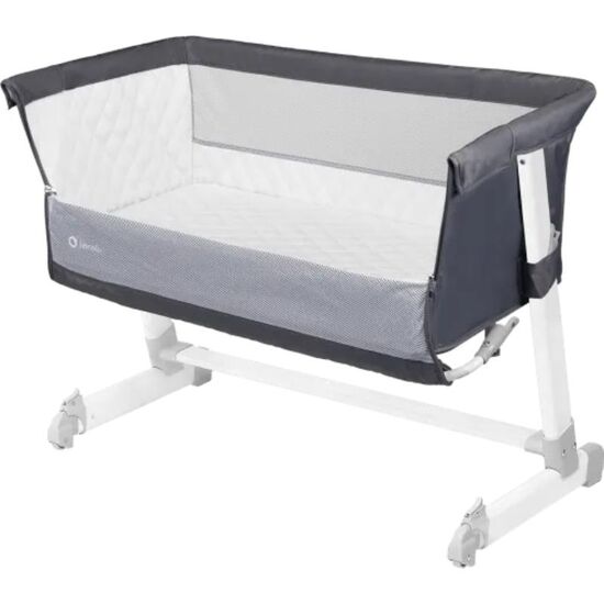 Patut co-sleeper LIONELO Theo, Dark Grey, 5 image