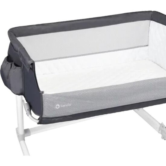 Patut co-sleeper LIONELO Theo, Dark Grey, 6 image
