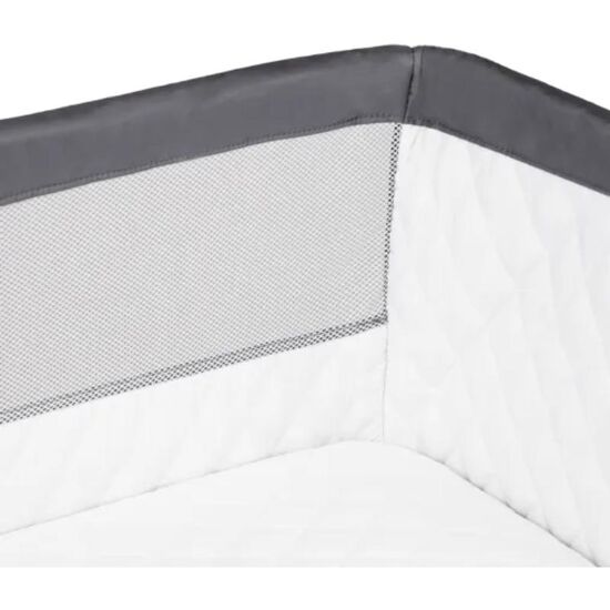 Patut co-sleeper LIONELO Theo, Dark Grey, 7 image