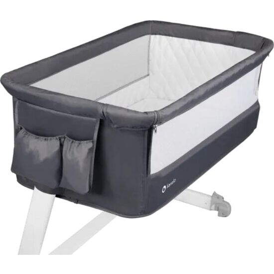 Patut co-sleeper LIONELO Theo, Dark Grey, 8 image