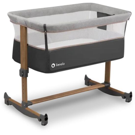 Patut co-sleeper LIONELO Leonie, Grey Stone