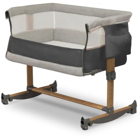 Patut co-sleeper LIONELO Leonie, Grey Stone, 2 image