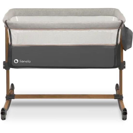 Patut co-sleeper LIONELO Leonie, Grey Stone, 3 image