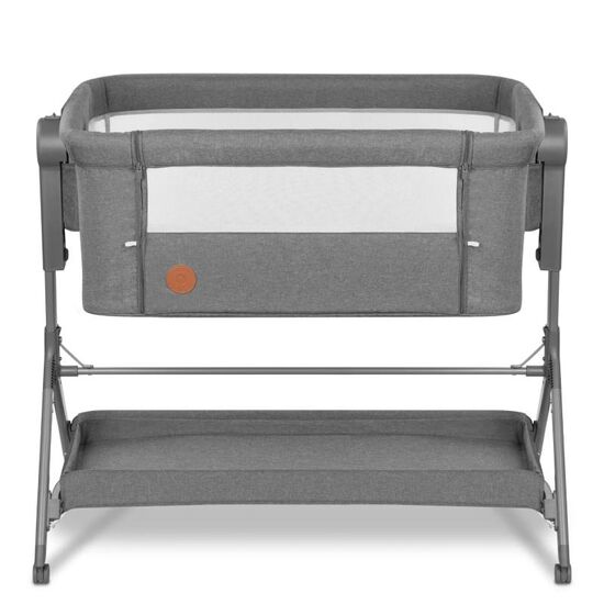 Patut co-sleeper LIONELO Leonie Plus, Grey Stone, 2 image