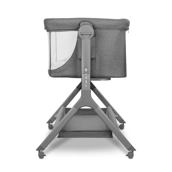Patut co-sleeper LIONELO Leonie Plus, Grey Stone, 4 image
