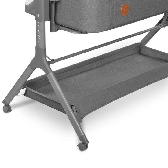 Patut co-sleeper LIONELO Leonie Plus, Grey Stone, 9 image