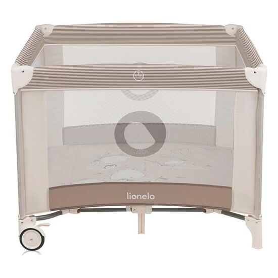Patut de joaca LIONELO Bonnie, Beige Sand, 2 image