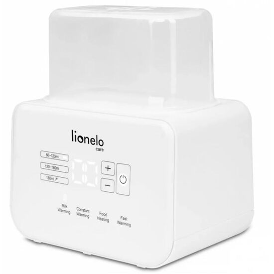Încălzitor LIONELO Thermup Double, White
