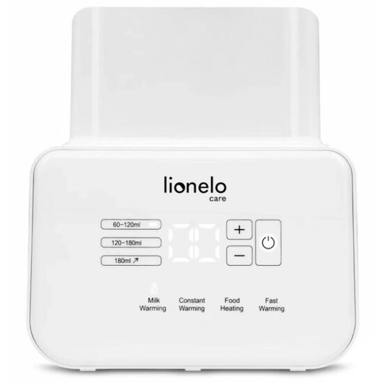 Încălzitor LIONELO Thermup Double, White, 2 image