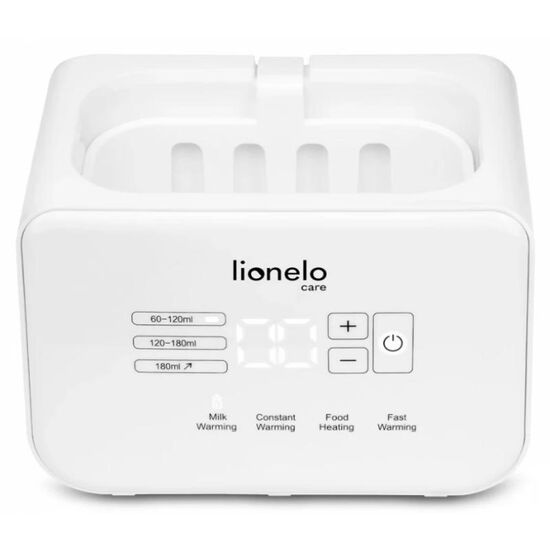 Încălzitor LIONELO Thermup Double, White, 3 image