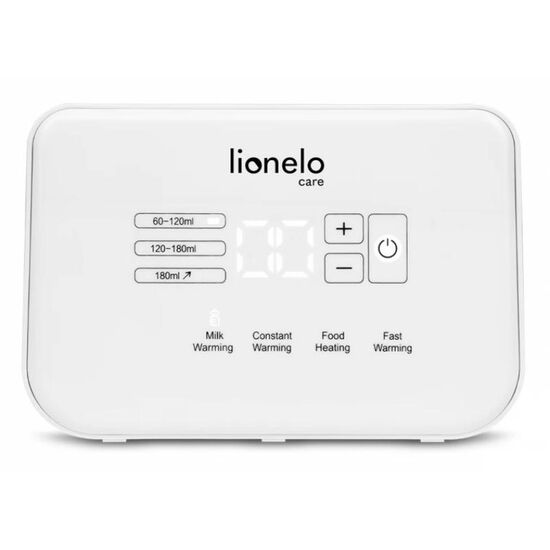 Încălzitor LIONELO Thermup Double, White, 4 image