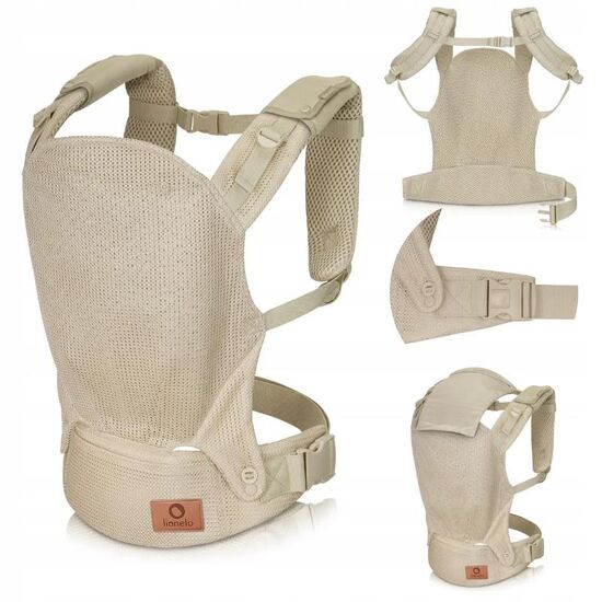 Marsupiu LIONELO Margareet Air, Beige, 2 image