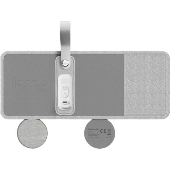 Încălzitor LIONELO Thermup Go, Grey Silver, 2 image