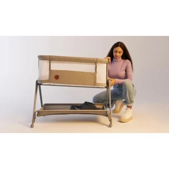 Кроватка-ко-слипер LIONELO LUNA, BEIGE SAND, изображение 4