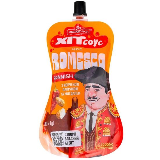 Соус PRIPRAVKA испанский Romesco, 180 г