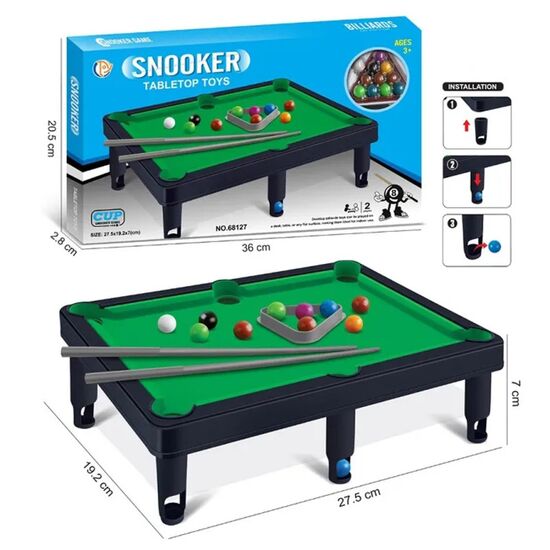 Игра настольная Бильярд 72468