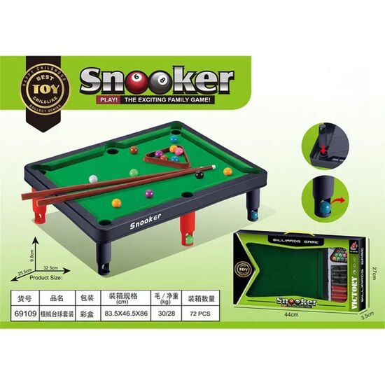 Игра настольная Бильярд 72482