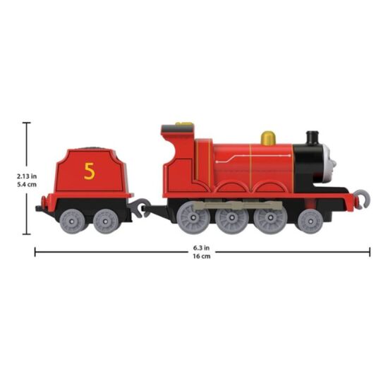 Locomotiva mare din metal Thomas si prietenii, in asortate, 6 image