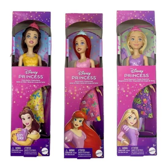 Papusile Disney Princess, in asortate, 3 image