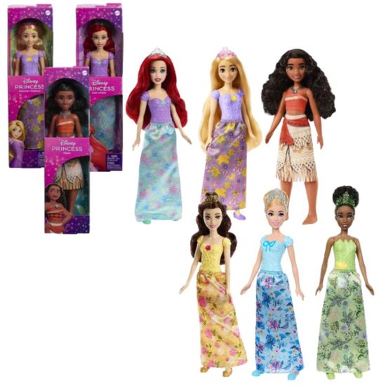 Papusile Disney Princess, in asortate