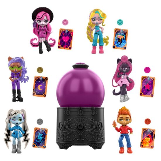 Куклы-сюрприз Monster High Potions Магический кристалл, в ассортименте