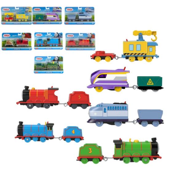 Tren motorizat Thomas si prietenii, in asortate, 3 image