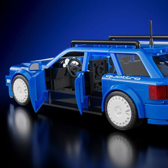 Конструктор Hot Wheels – 94 Audi Avant RS2, масштаб 1:32, изображение 5