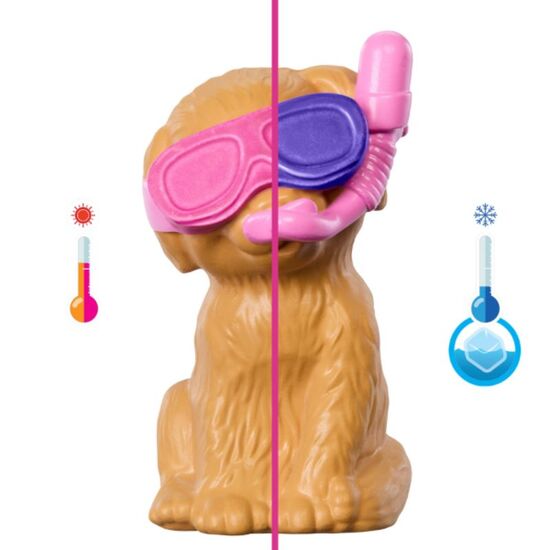 Игровой набор Barbie Вечеринка у бассейна с щенками, изображение 5