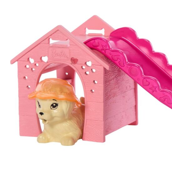 Игровой набор Barbie Вечеринка у бассейна с щенками, изображение 6