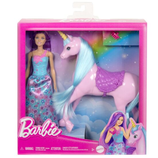 Кукла Barbie и единорог, изображение 7