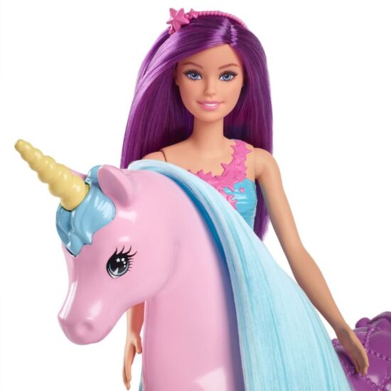 Кукла Barbie и единорог, изображение 3